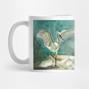 Egret Mug